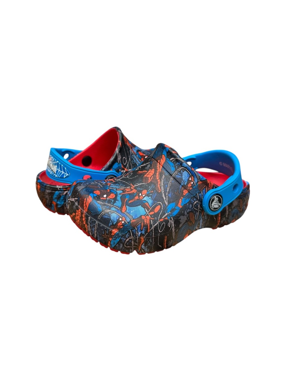 🐊 Crocs Spider-Man Kids Shoes size C8